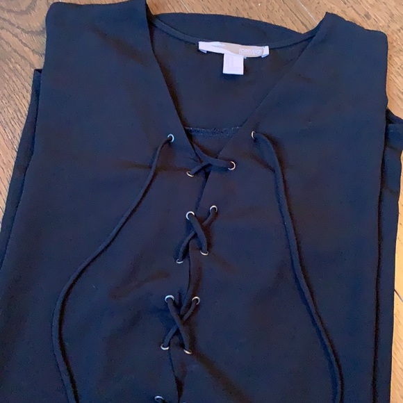 Black Lace Dress - Picture 4 of 4